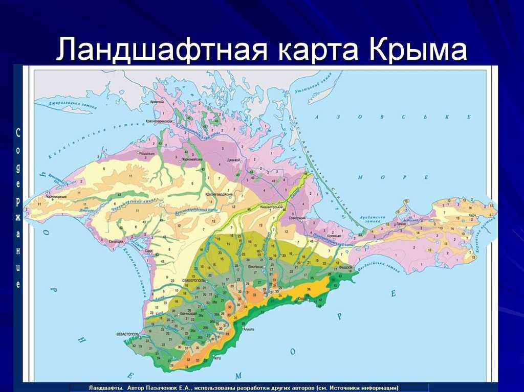 Что такое крым