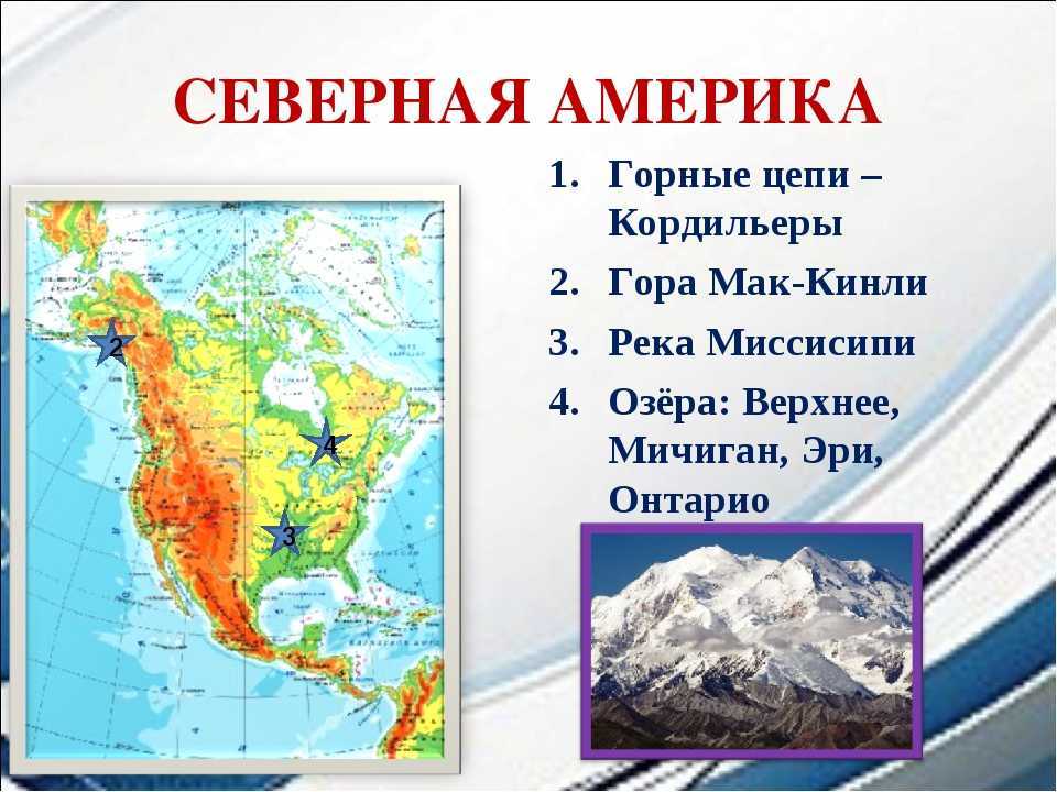 Слайд шоу горы америки: анды кордильеры и гранд-каньон.