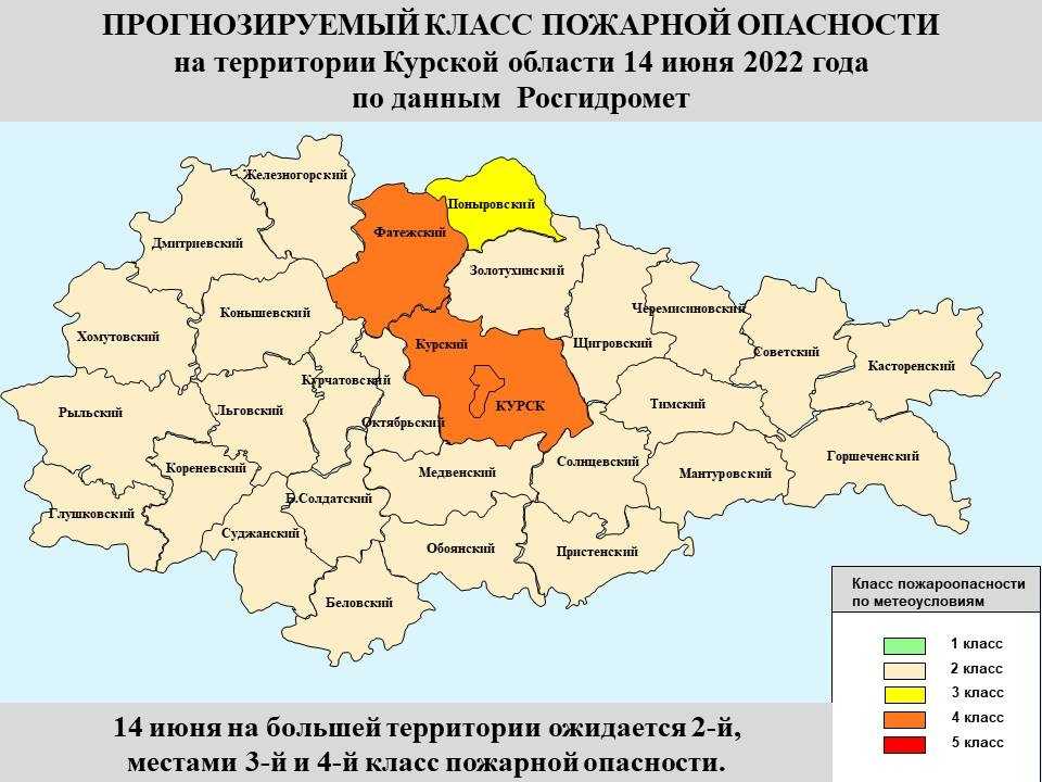 Географическое положение курской области кратко