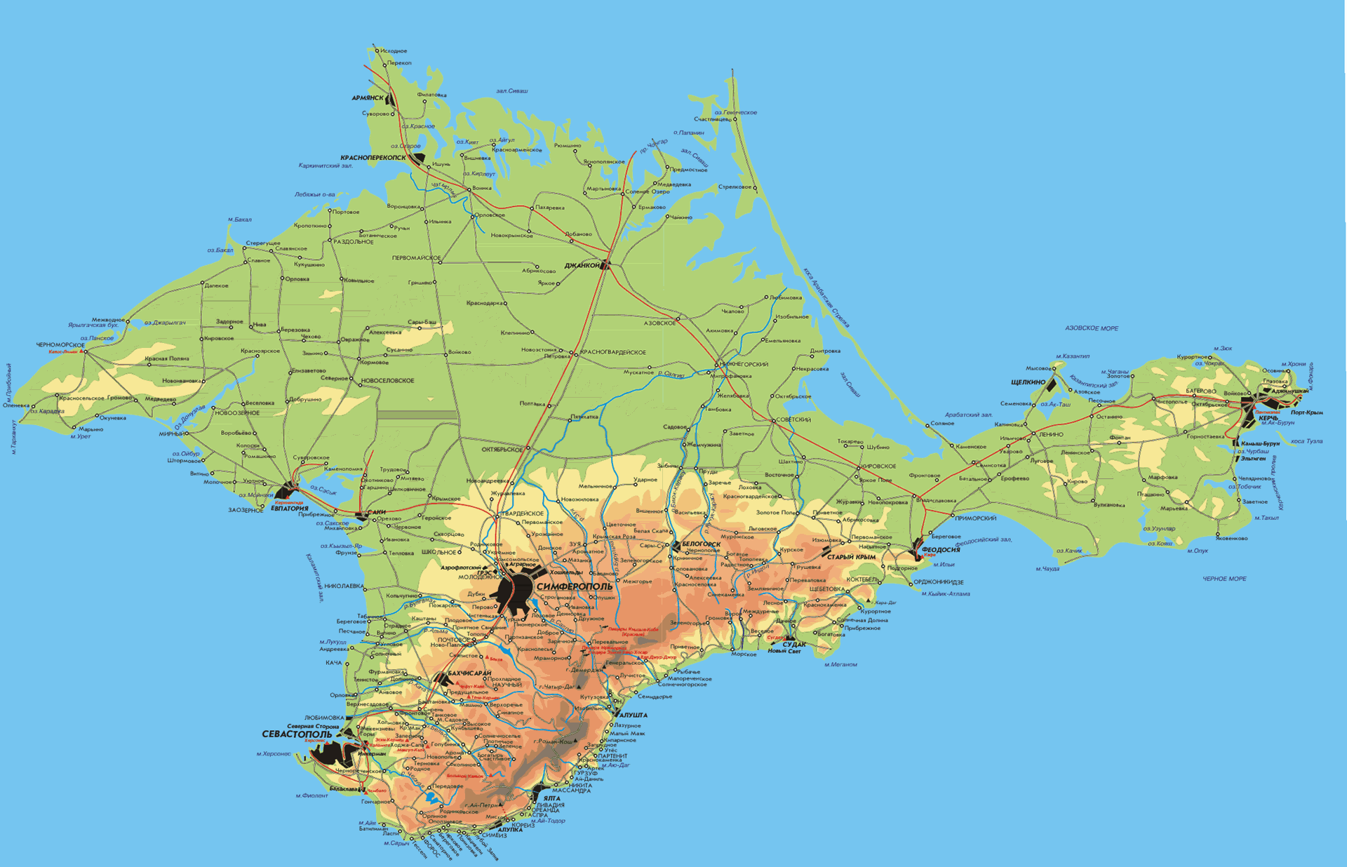 Природные зоны крыма - особенности климата, флоры и фауны полуострова