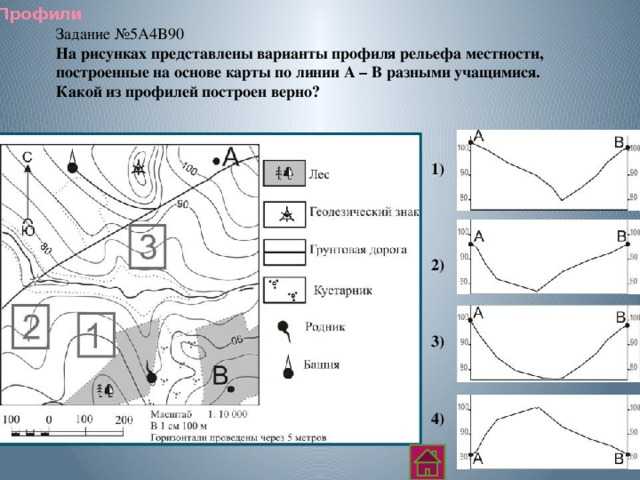 Задание номер 12 огэ география. Построение профиля рельефа. Профиль рельефа местности. Построение профиля местности. Рельеф на плане местности.