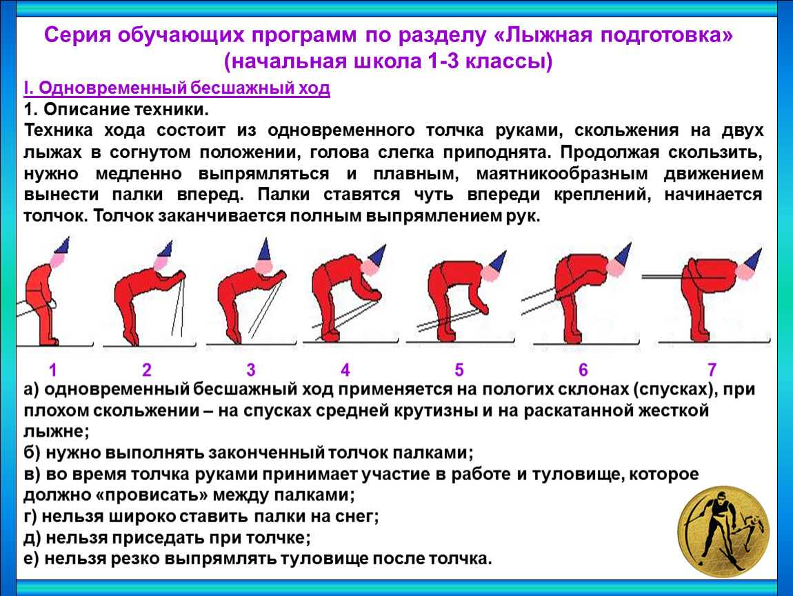 Как преодолевать подъемы на лыжах по пересеченной местности: эффективные способы