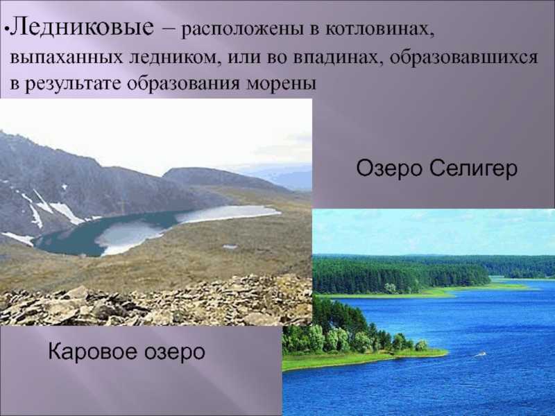 Ледниковое озеро