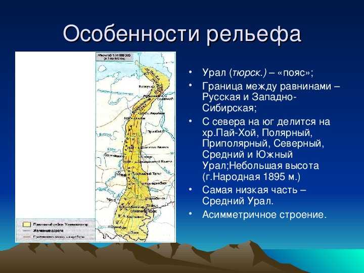 Южный урал: центр россии или периферия?