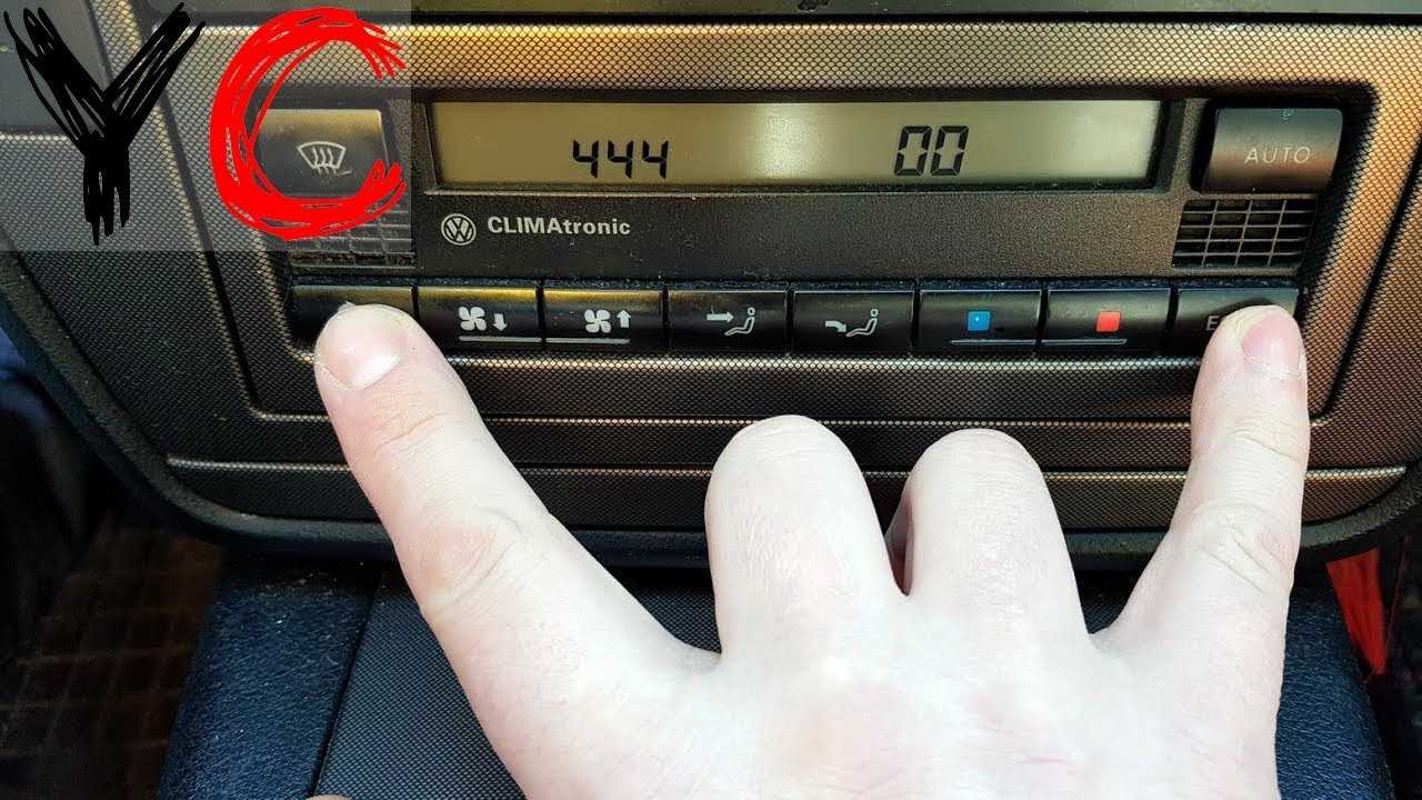 Vw passat в5 с 1996 года - система кондиционирования
