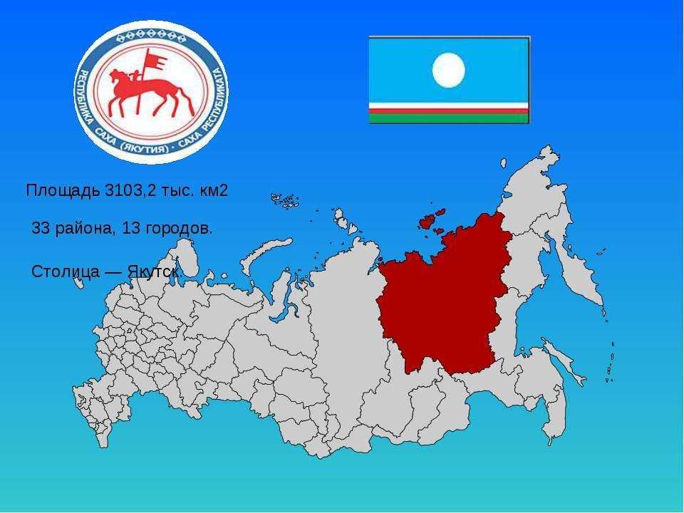 Республика саха (якутия) презентация, доклад, проект на тему