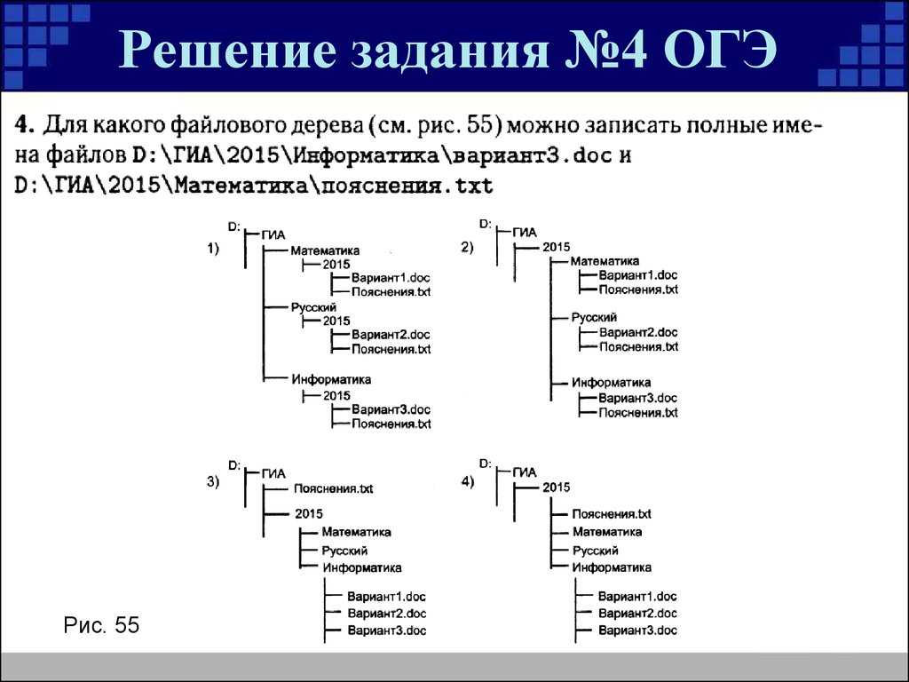 Рельеф земли