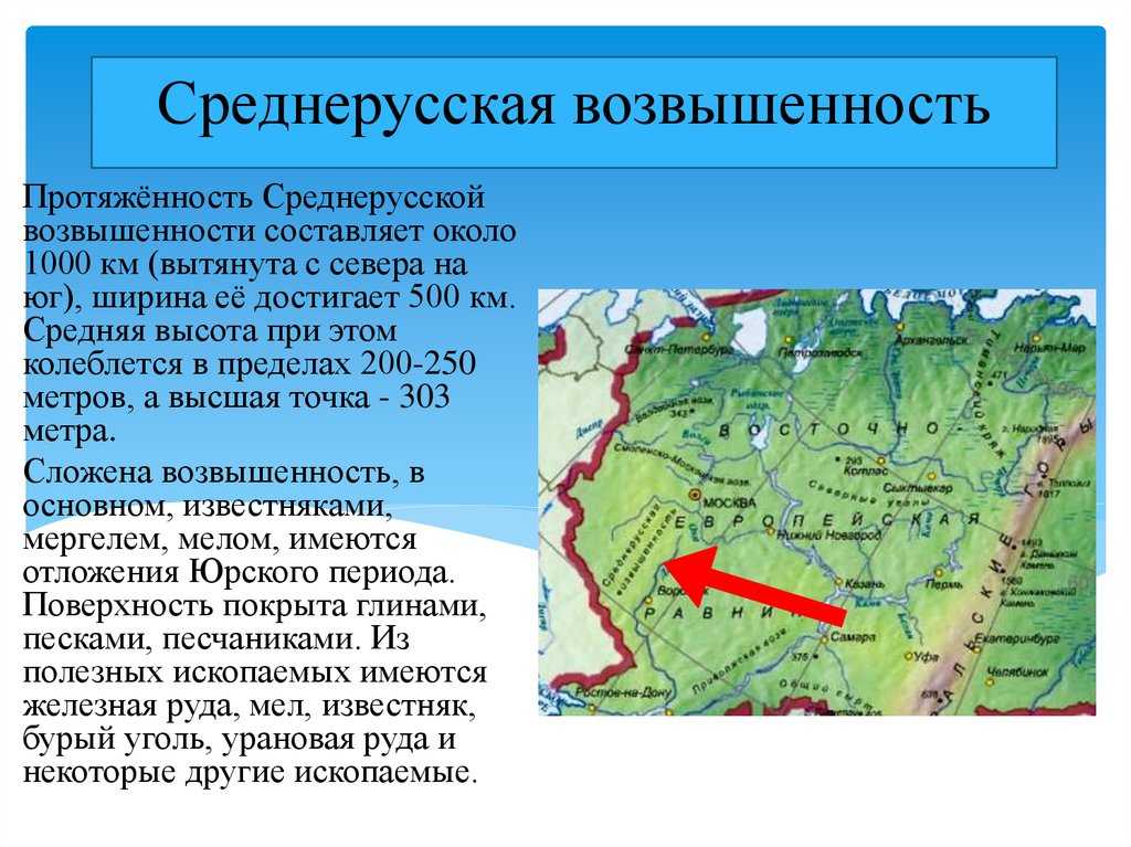 Среднерусская возвышенность