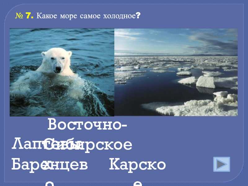Восточно-сибирское море