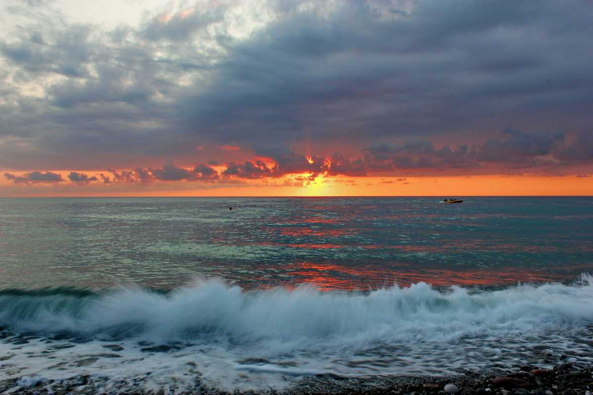 Список стран черного моря