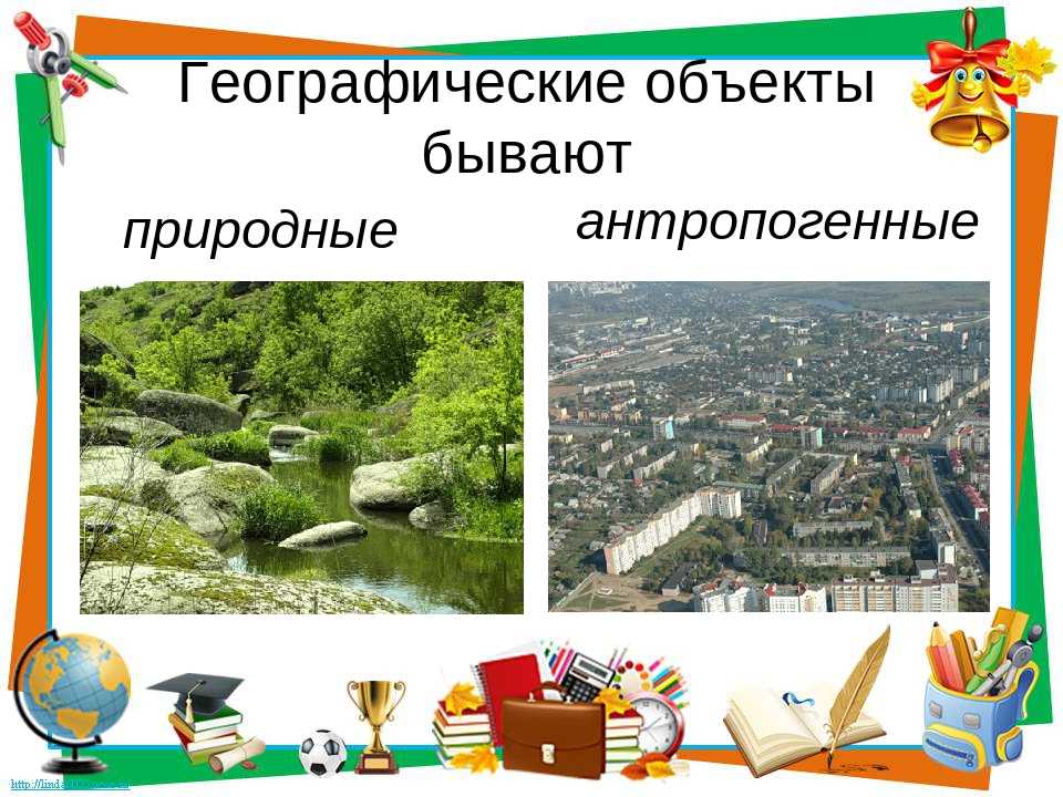 Измененная человеком часть географической среды: как ее называют?