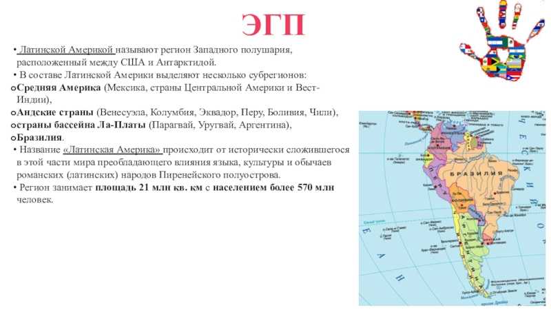 Экономико-географическая характеристика региона северной америки: особенности и перспективы