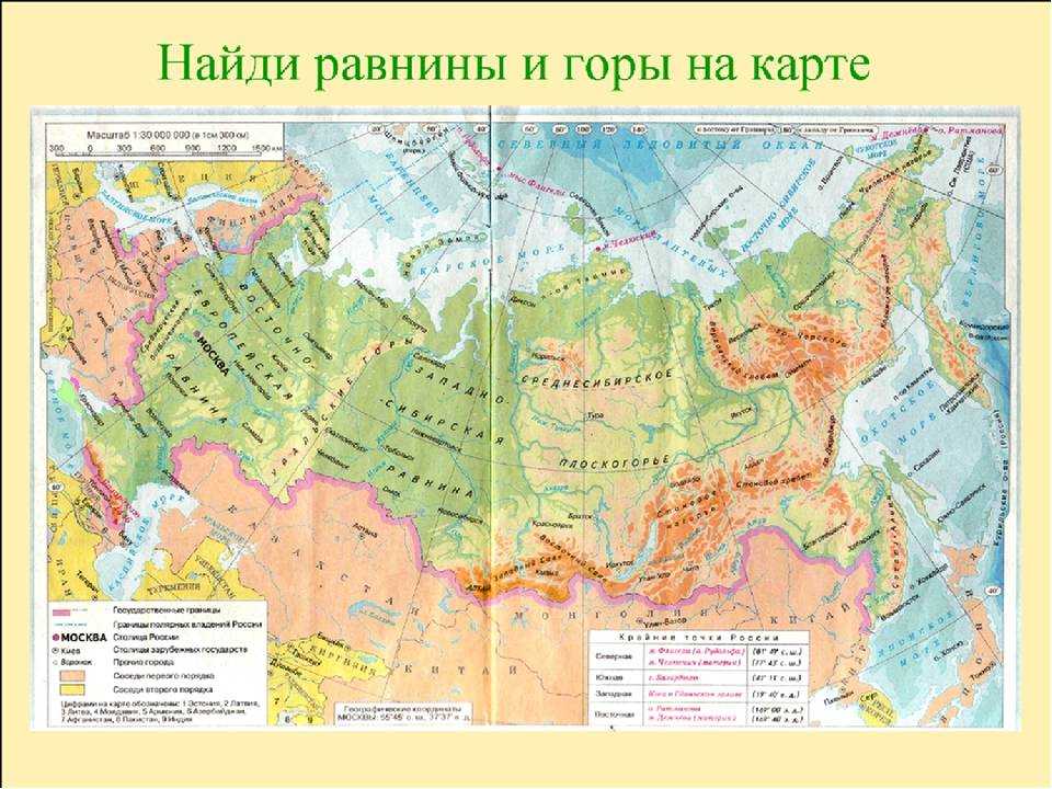 Желтым цветом на физической карте обозначают. каким цветом на физической карте обозначают равнины и горы. топографическая карта и ее особенности