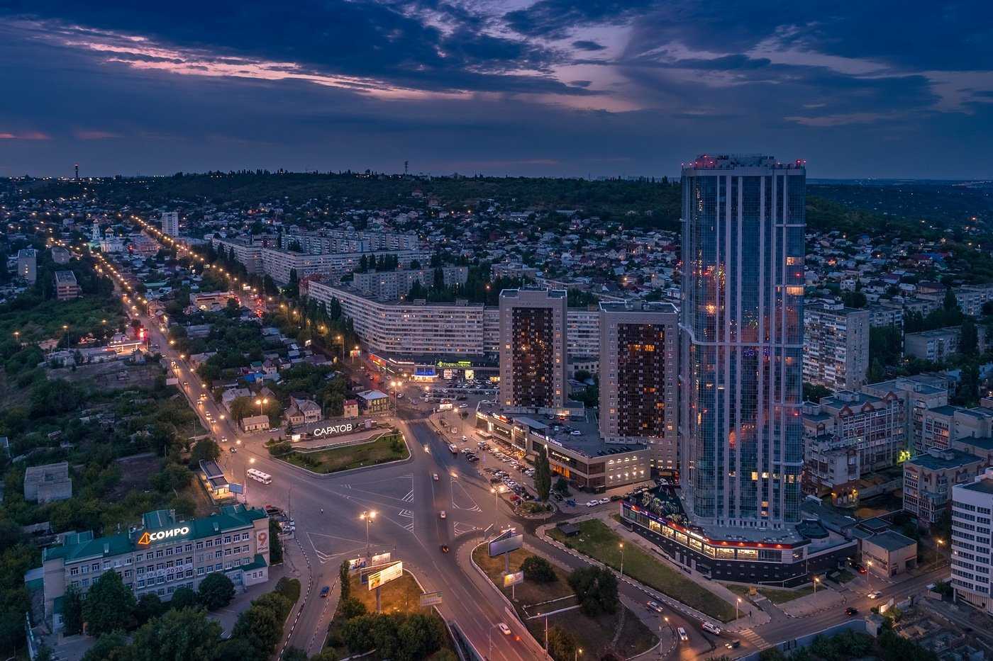 География саратовской области