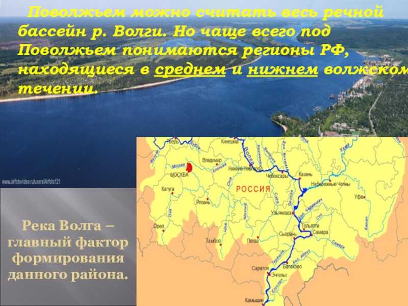 Поволжье