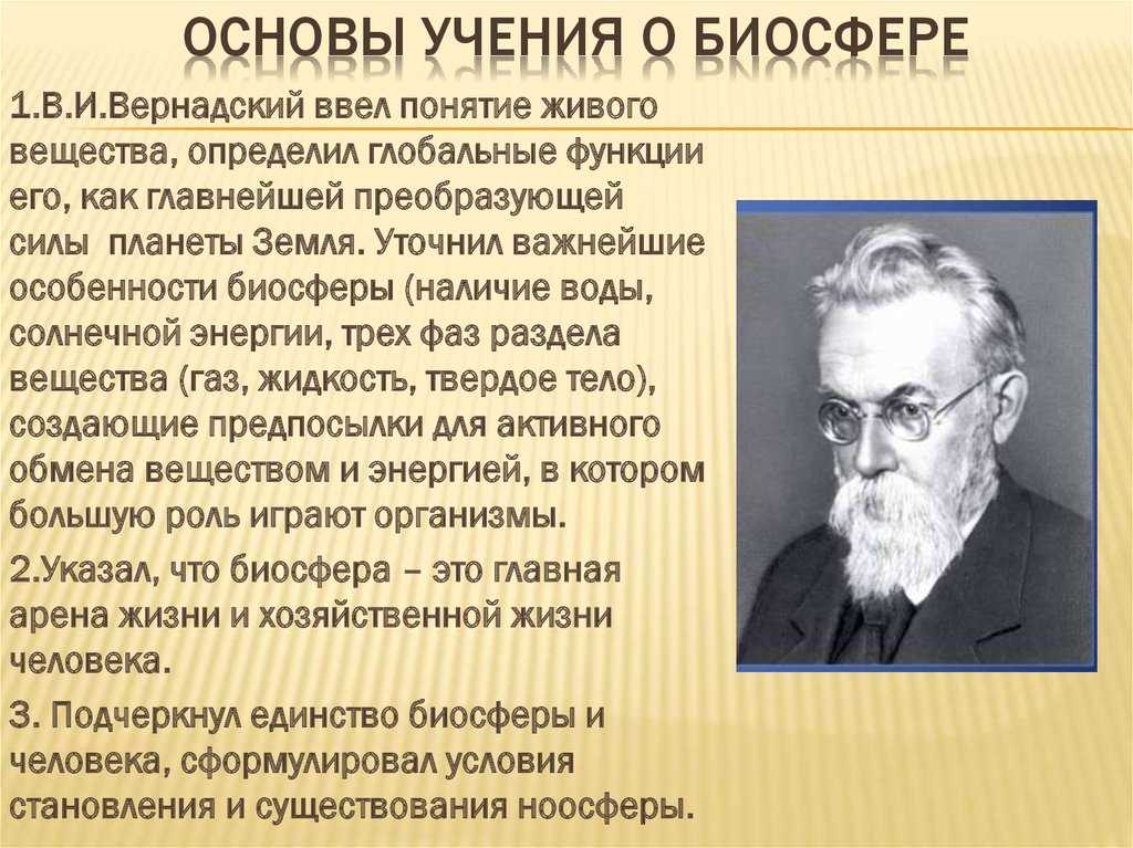 28. биосфера – глобальная экосистема